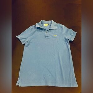 Lacoste Slim Fit Blue Polo